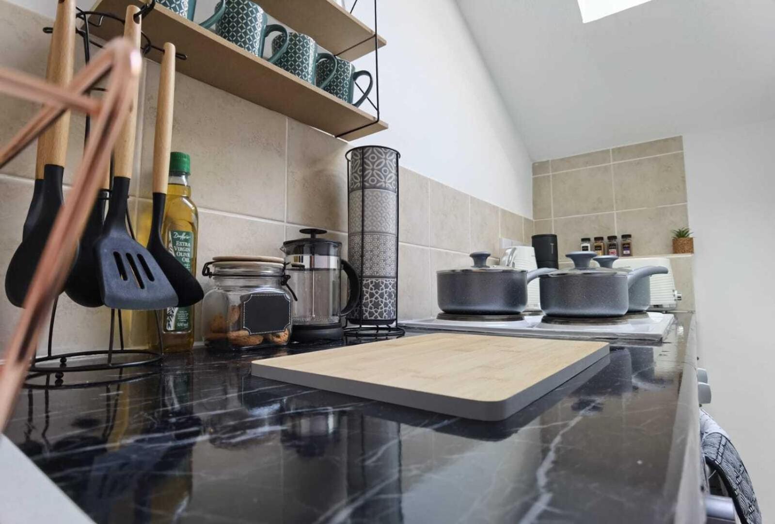 Raleigh Ff&Tf - 1 Bed Georgian Flat In The Centre Of Exeter, Free Parking With Wifi Apartment Exterior photo